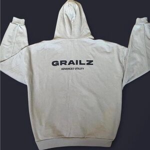 Essentials Fear of God hoodie Advanced Utility Hooded Sweatshirt - Light Gray